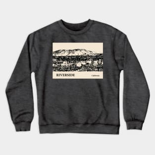 Riverside - California Crewneck Sweatshirt